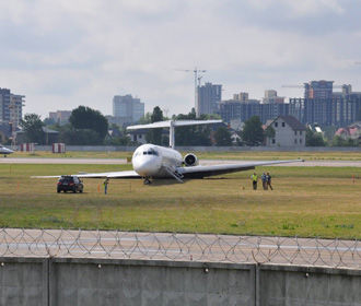 НАБУ обвинили в аварии самолета Bravo 14 июня в аэропорту "Киев"