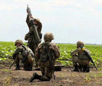 В ЛНР сообщили о взрыве украинского миномета у линии соприкосновения
