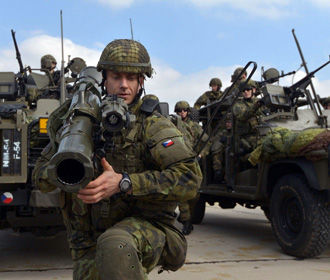 240 чешских военных усилили силы НАТО в Литве
