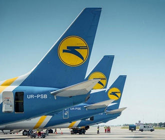 Пунктуальность украинских авиакомпаний в марте повысилась до 86%