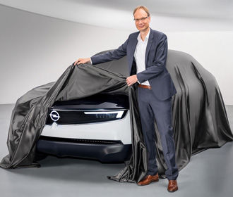 Opel приоткрыл концепт с новым фирменным дизайном