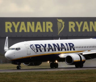 Ryanair запустит восемь рейсов из Польши в Украину