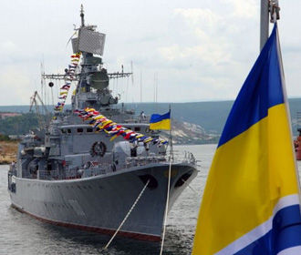 ВМС Украины и корвет Франции провели совместную тренировку