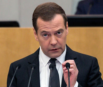 Медведев назвал условия пролонгации транзита газа через Украину