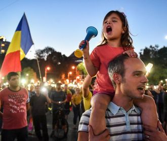 Румынский майдан: обняться и рыдать
