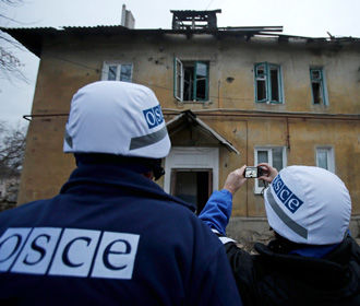 ОБСЕ в этом году не зафиксировала жертв среди мирного населения в Донбассе