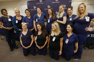 В американской больнице одновременно забеременели 16 медсестер