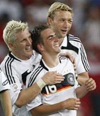 Германии вышла на 2-е место в ФИФА (видео)
