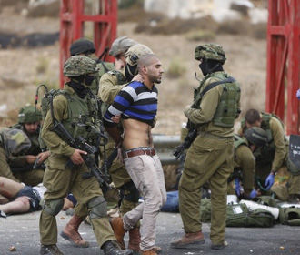 Армия Израиля арестовала еще 27 палестинцев на Западном берегу реки Иордан