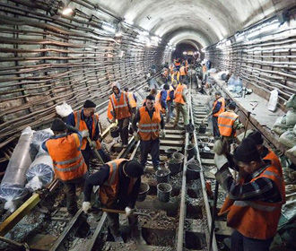 В Киеве построят 14 новых станций метро