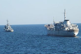 Как корабли ВМС Украины "прорывались" в Азовское море