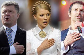 Кремль определяет роль Медведчука, Тимошенко и Бойко в украинских выборах