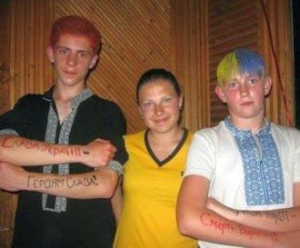 Кровавые мальчики Украины