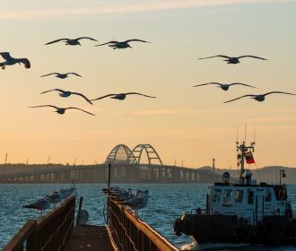 В России отреагировали на резолюцию по Керченскому мосту