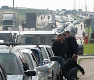 Ожидания в очередях на украинско-польской границе достигают трех суток - ГФС