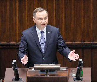 Дуда: в отношениях Польши и Украины есть "некоторые проблемы"