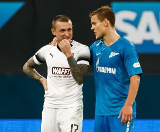 Футболистов Мамаева и Кокорина задержали по подозрению в хулиганстве