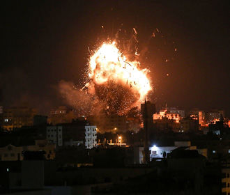 Израиль нанес авиаудары по подземным объектам ХАМАС в секторе Газа