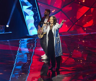 Ротару выступила на фестивале "Песня года"