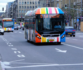 Весь общественный транспорт в Люксембурге станет бесплатным