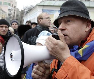 Олег Рыбачук сливал студенческий Майдан - расследование СМИ