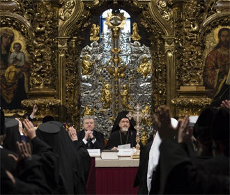 В УПЦ сочли "новую церковь" вассальным захватом греков