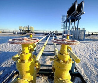 Украина использовала почти четверть запасов газа