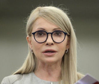 Тимошенко лидирует с большим отрывом в президентском рейтинге – опрос
