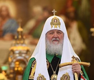 Патриарх Кирилл считает, что верующих УПЦ сплотил авторитет Митрополита Онуфрия