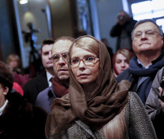 Тимошенко на рождественской литургии: "Господь всегда будет беречь Украину"