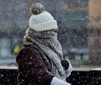 Погода в Украине повернула к зиме