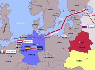 Труба и немцы. В обход Украины