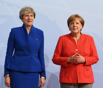 Меркель обещает до конца бороться за организованный выход Британии из ЕС
