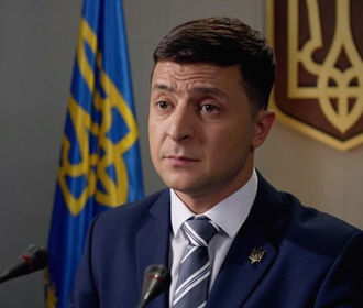 Зеленский возглавил президентский рейтинг на Украине