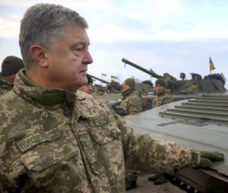 Порошенко: Украина начнет новый этап возвращения Донбасса и Крыма после 21 апреля