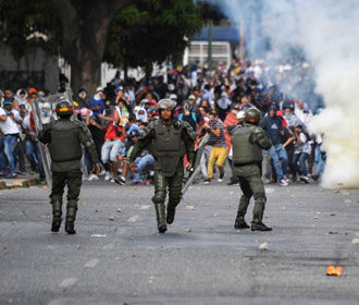 Протесты в Венесуэле: задержаны 500 человек