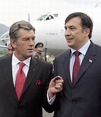 Ющенко повторяет ошибки Саакашвили