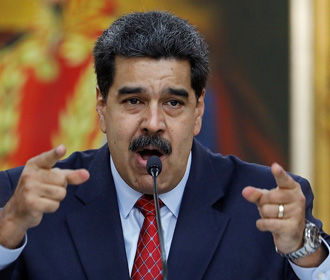 Лондон признал Мадуро президентом Венесуэлы