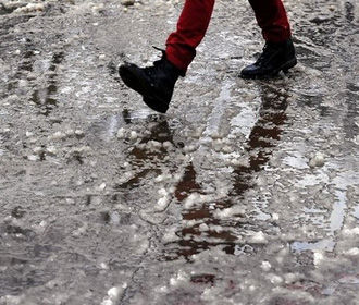 В Украине продолжатся дожди с мокрым снегом