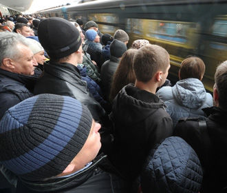 Утром 8 ноября в метро Киева рухнула система е-билета