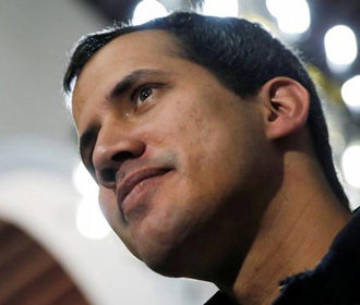 Гуайдо призывает участников форума в Давосе помочь ему добиться честных выборов в Венесуэле