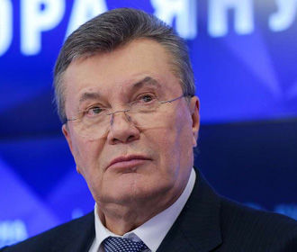 Янукович обратился с письмом к украинскому народу и пригрозил Порошенко Гаагой
