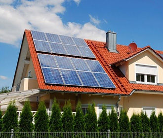 В Украине в 375 раз возросло количество домашних солнечных электростанций
