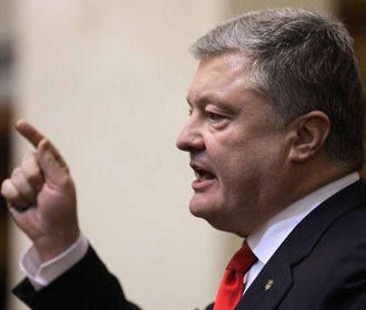Порошенко считает угрожающими стабильности Украины планы роспуска Рады после выборов президента