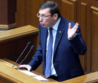 Луценко не намерен уходить в отставку после выборов