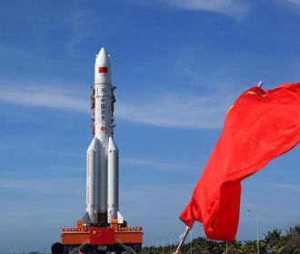 Китай запустил свою первую межпланетную станцию к Марсу