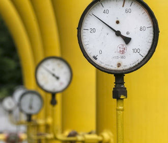 Украина увеличила запасы газа на 15%