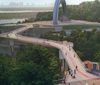 Строительство "моста Кличко" резко подорожало