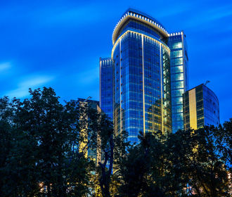 Суд закрыл часть отеля Hilton в Киеве
