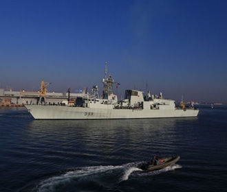 В порт Одессы зашли два фрегата НАТО